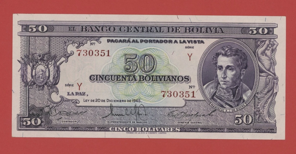 Las mejores ofertas en Circulado 1945 año billetes de América del 
