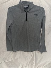 THE NORTH FACE Polartec Classic 1/4 Quarter Zip Fleece Pullover Women  s M Medium