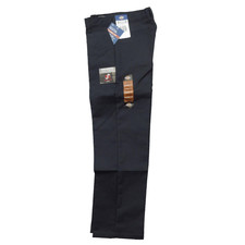 Dickies Pants Boys 12 Slim Classic Fit Reinforced Knee Adjustable Waist School U