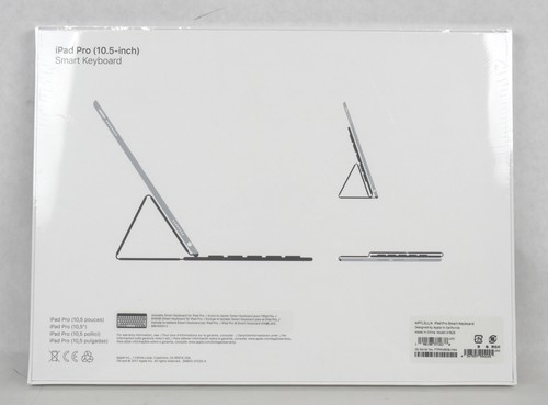 Apple iPad Pro (10.5-inch) A1829 MPTL2LL/A Smart Keyboard - Picture 2 of 2