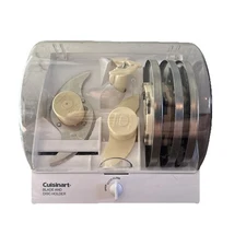 Cuisinart DLC-10 Replacement Blade & Disc Set w Case Slicing Shredding OEM