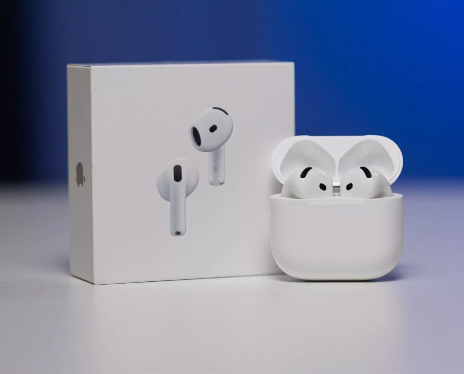 Excellent-Apple AirPods 4 with Active Noise Cancellation