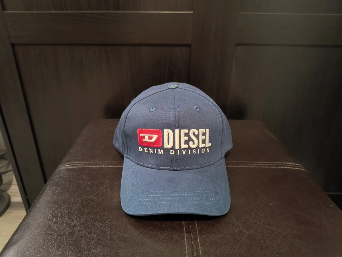 Diesel Cotton Men's Baseball Caps for sale | eBay