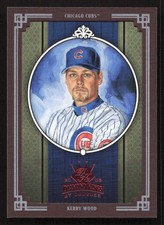 2005 Donruss Diamond Kings Kerry Wood Framed Red #47 Card