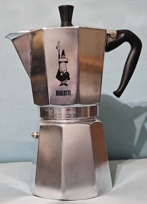 Bialetti Stovetop Espresso Maker, 3 Cup Capacity