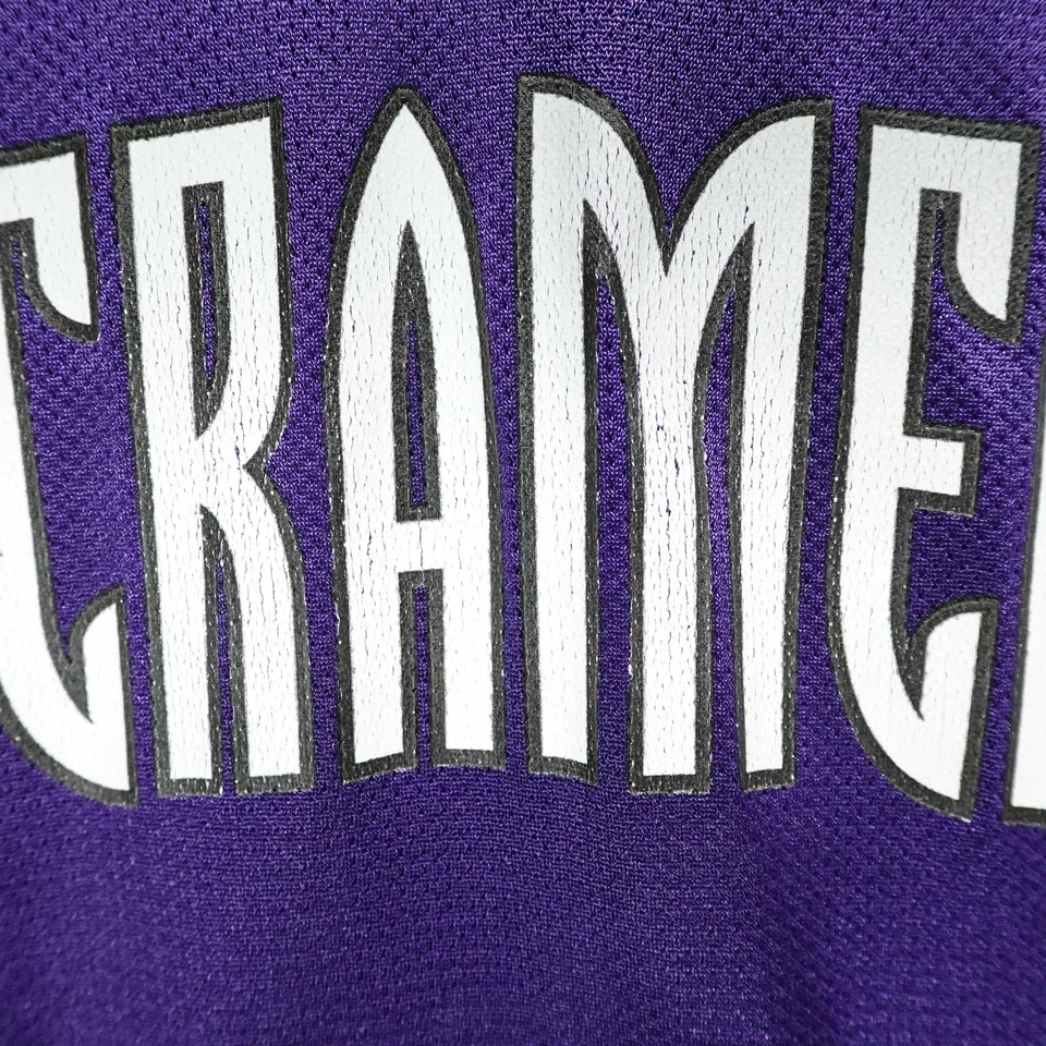 Vintage Sacramento Kings Jersey Mens Medium NBA Basketball Chris Webber Reebok - Image 3 of 4
