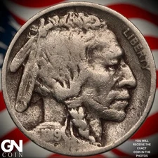 1919 D Buffalo Nickel A4725