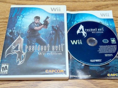 Resident Evil 4: Wii Edition - CIB Complete W/ Manual TESTED Working!