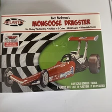 MONGOOSE DRAGSTER ATLANTIS MODEL KIT TOM McEwen's 1/32 scale