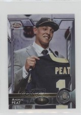 2015 Topps Chrome Mini Rookies Andrus Peat #133 0b5