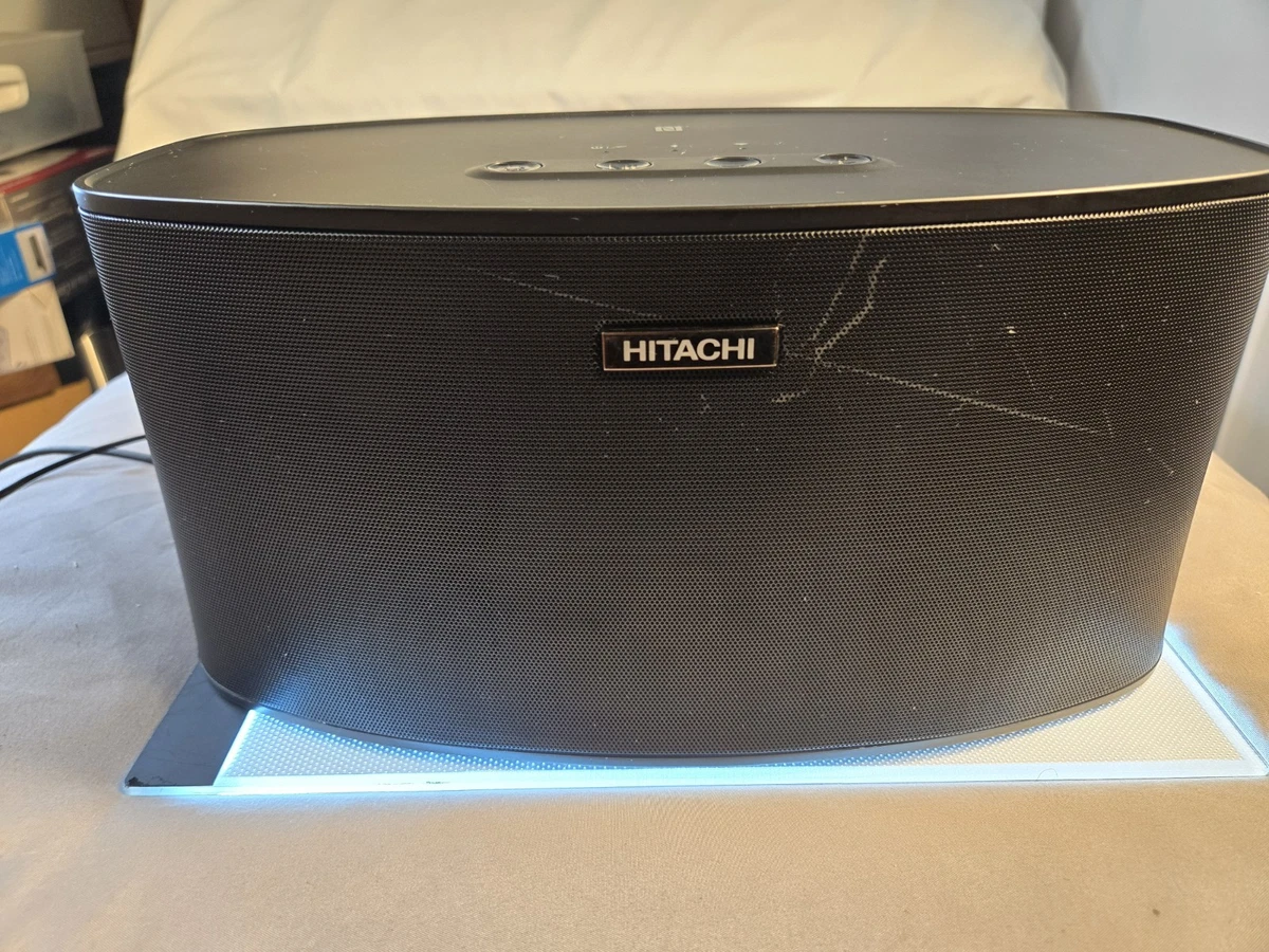 Hitachi Black Home Speakers and Subwoofers for sale | eBay