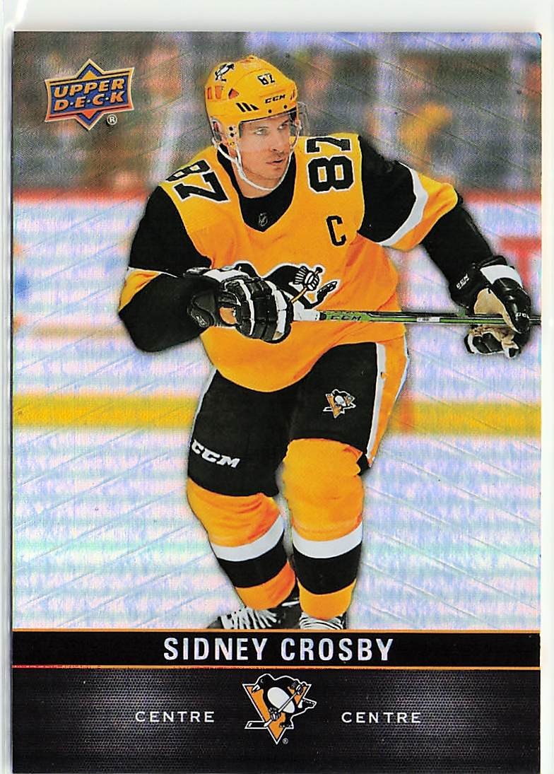 2019-20 Upper Deck Tim Hortons #87 Sidney Crosby - Pittsburgh Penguins