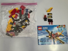 LEGO CITY: Race Plane (60144) ~ Retired ~ Complete ~