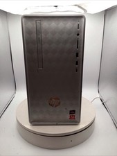 HP Pavilion 590-P0076 Desktop Ryzen 5 2400G 8GB RAM 1TB HDD Win11Pro Used READ