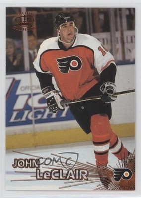 1997-98 Pacific Crown Collection Copper John LeClair #10 0t5