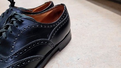 TRUE VTG Brooks Brothers Remarkable Wingtips Full Brogues  display picture 3