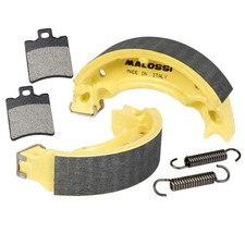 MF2206 Ganasce Freno Malossi Posteriori MBK Booster Spirit + Pastiglie Anteriori