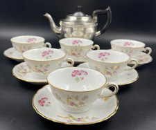 Servizio tè caffè cappuccino RICHARD GINORI Uccelli del Paradiso Alpha Sheffield