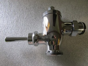 Toto TMTlNNC Urinal Flushometer Valve Chrome 1.6 GPM New Valve Only