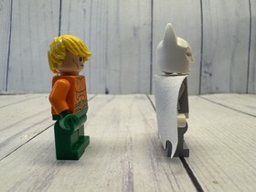 Lego #76000 ~ Arctic Batman vs. Mr. Freeze Aquaman on Ice ~ Missing Mr. Freeze