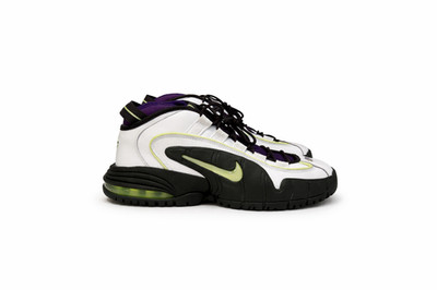 Nike Air Penny 1 GS FZ3546-100 White Black Purple Size 6Y Sneakers New In Box