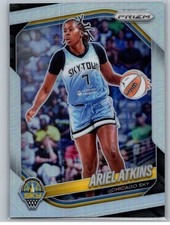 2025 Panini Prizm WNBA #13 Ariel Atkins Silver Prizms