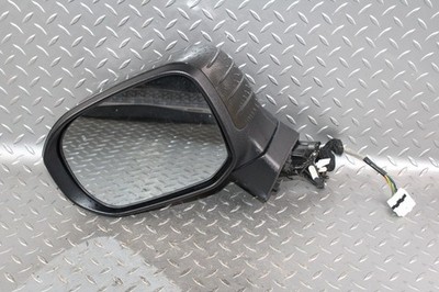 20-23 Telluride Dark Moss Driver Side Left LH Manual Door Mirror Blind Spot WTY