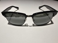 Maui Jim Kawika Men's Black Frame Sunglasses Neutral Grey Polarized Lens 257-17C