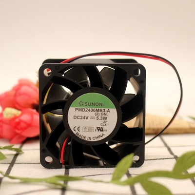 SUNON PMD2406PMB3-A 24 V 5,3 W für Siemens-Wechselrichter spezieller Lüfter