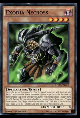 Exodia Necross Legendary Decks II LDK2-ENY09 Common / Short Print Yugioh LP  | eBay