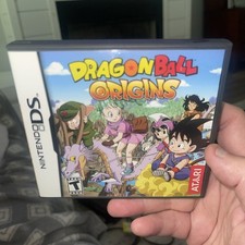 Dragon Ball: Origins (Nintendo DS, 2008) Complete CIB Tested Free Shipping