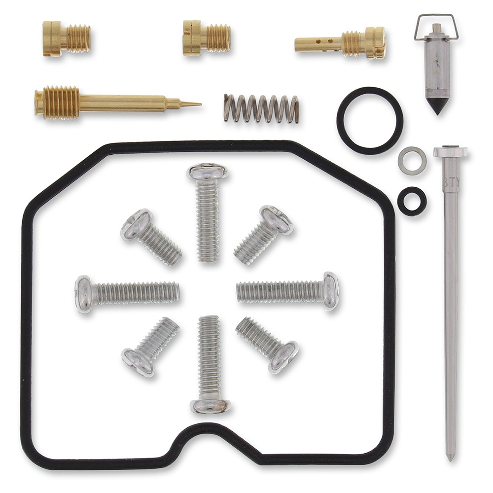 All Balls Carburetor Rebuild Kit for 2003-2004 Arctic Cat 400 2x4 Auto ATV