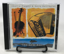 Charlie Piggott & Gerry Harrington The New Road CD (appears to be Signed ) E-11