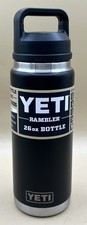 YETI RAMBLER 26OZ BOTTLE W/ CHUG CAP - BLACK (MVP030854)