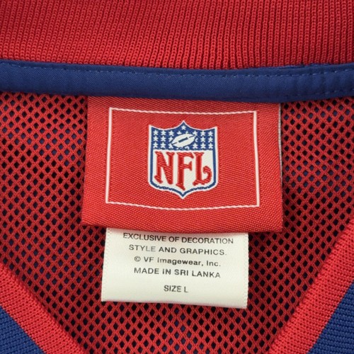 New York Giants Jacket Mens Large NFL Football Sideline Pullover Windbreaker - Picture 8 of 8