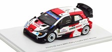 TOYOTA Yaris WRC #1 S.OGIER Winner Croatia Rally 2021 1/43 SPARK S6588