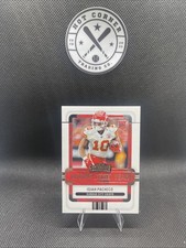 2022 Panini Contenders-Rookie of the Year Contenders Isiah Pacheco #ROY-IPA (RC)