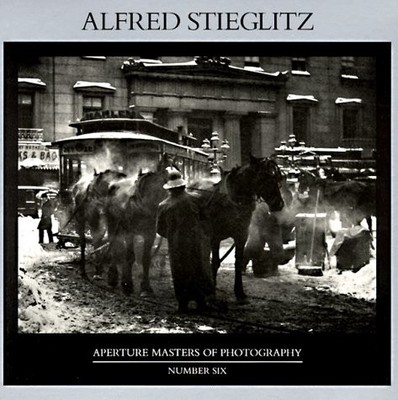 ALFRED STIEGLITZ (APERTURE MASTERS OF PHOTOGRAPHY) By Dorothy Norman *BRAND NEW*