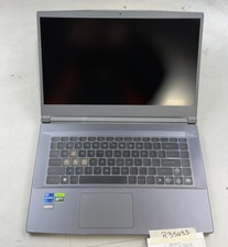 MSI Thin 15 B12VE i7-12650H / 8GB RAM / RTX 4050 / NO SSD -RL4668