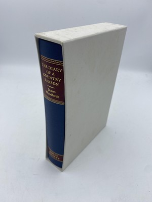 Diary of a Country Parson Woodforde, James B0000COIG3 Folio Society Folio Societ