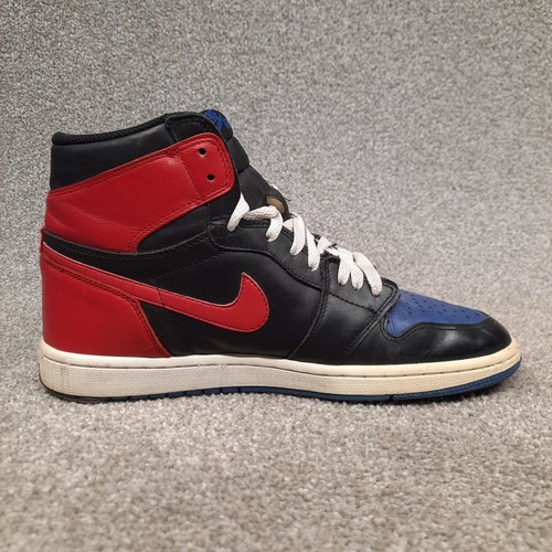 Nike Air Jordan 1 Top 3 Retro High OG Shoes Sneakers Men's Size 10.5 555088-026 - Picture 5 of 13