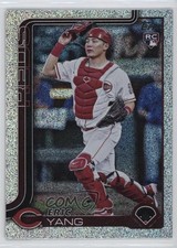 2025 Topps Update Sandglitter Eric Yang #US168 17e2