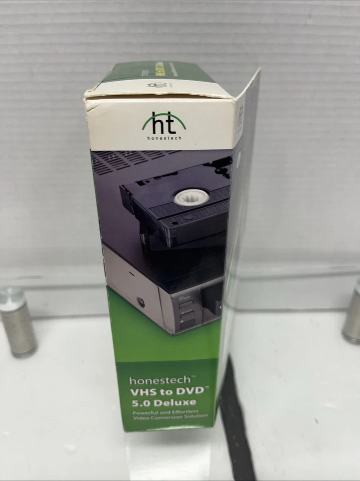 Honestech VHS to DVD 5 Deluxe Full Version for Windows New - Image 2 of 4