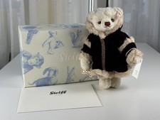 Steiff Animal 034749 Christmas Teddy Bear 26cm with original box certificat...