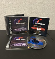 Grand Turismo PlayStation PS1 Black Label - CIB - TESTED - Ships NEXT Day!