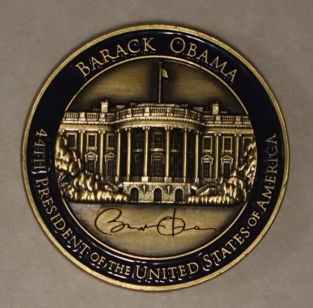 44th President of the United States Barack Obama Challenge Coin | eBay