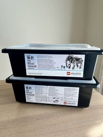 LEGO Education: Mindstorms EV3 Core Set 45544 used AND Expansion Set 45560