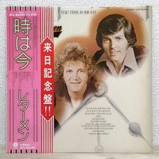 LP Shi4205 ECS-80390 [With obi] Lettermen Time Now Lettermen The Time Is Right
