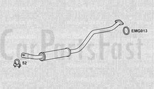 Silencieux Central EXHAUST EXMA3022 +3 Ans De Garantie