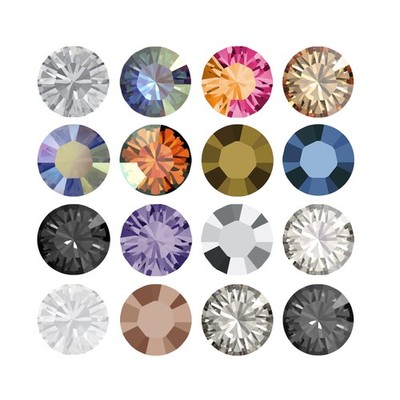 Swarovski Kristalle 1028 XILION Chaton Strasssteine - Schmuckherstellung